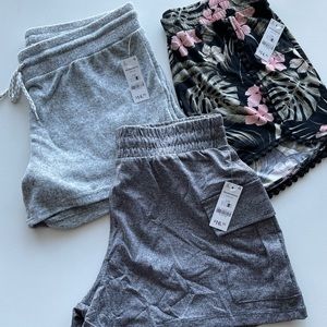 BNWT Ardene shorts lot all size large